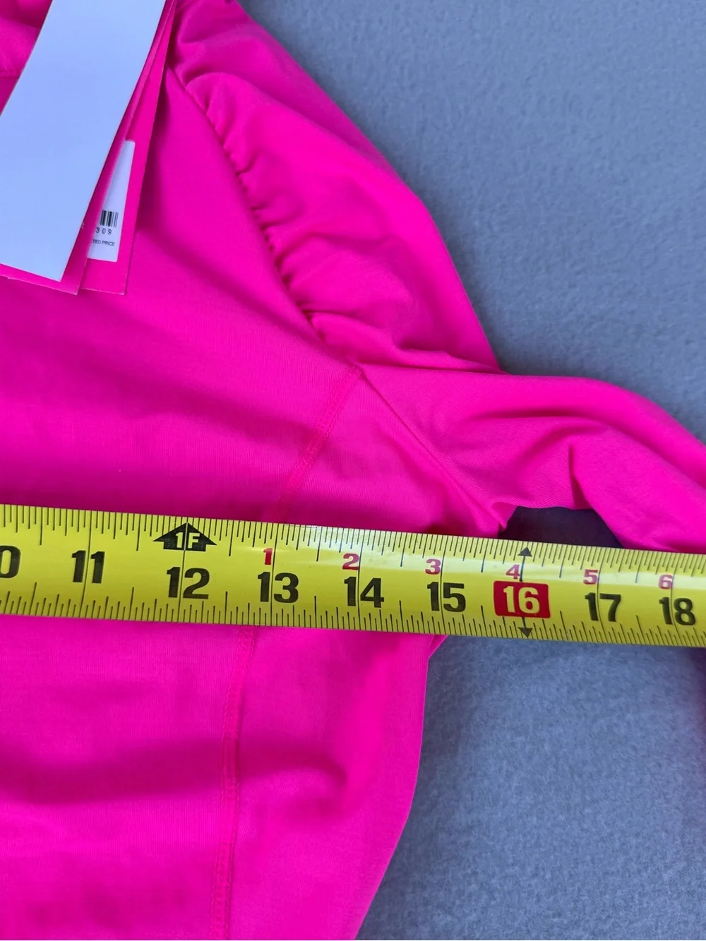 Lilly Pulitzer UPF 50+ Luxletic Justine XS Pink Grenadine Half Zip Pullover NWT